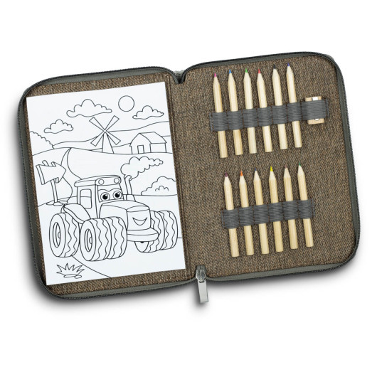 Mona Portable Drawing Sets Open
